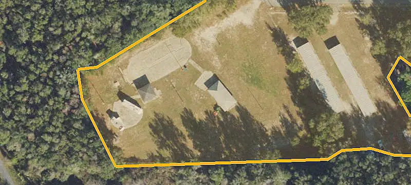 Fenced Commercial Land