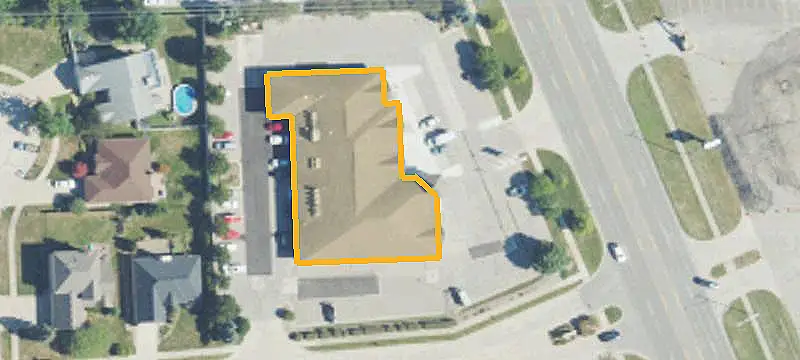 Corner Retail Space