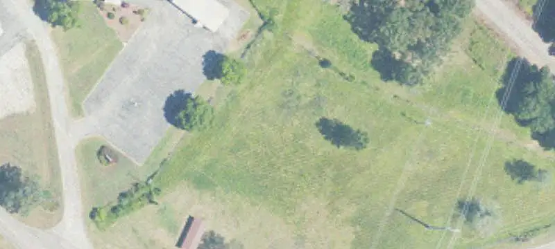 Church Campus With Fellowship Hall
