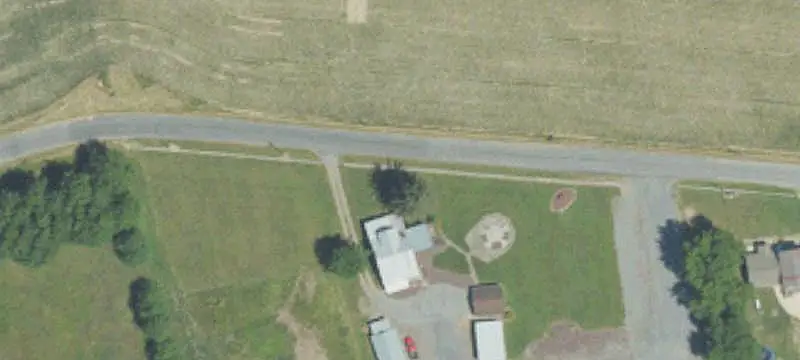 Industrial Land with Railroad Border