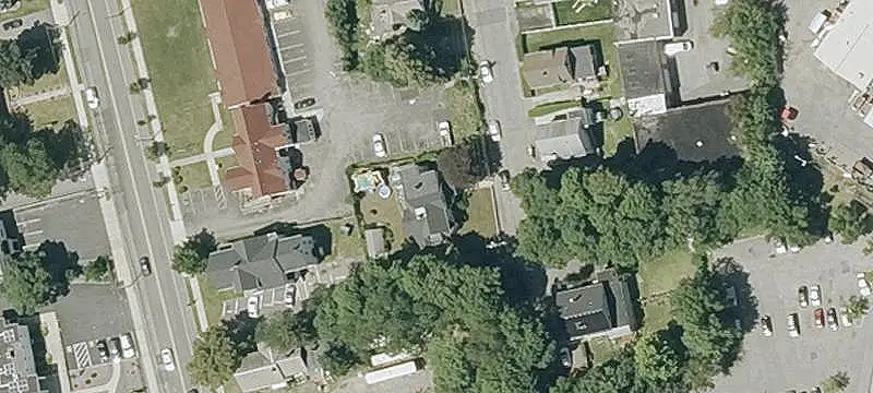 Triplex with Outbuilding