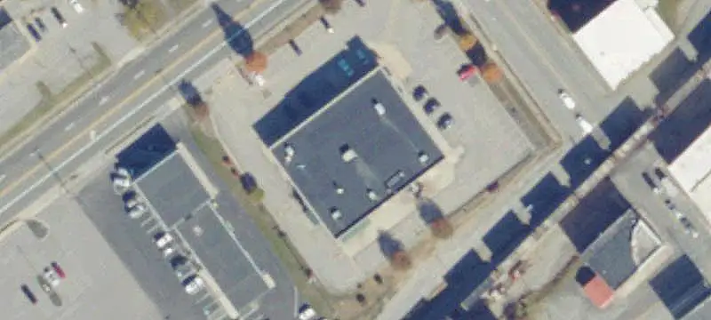 Freestanding Storefront with Drive-Through