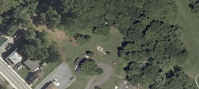 Wooded Land Parcel
