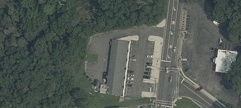 Wooded Commercial Land