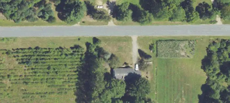 Agricultural Land with Wooded Terrain