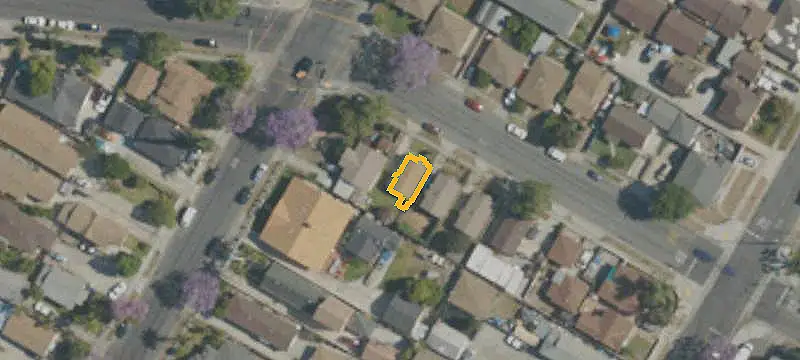 Four-Home Multifamily Property