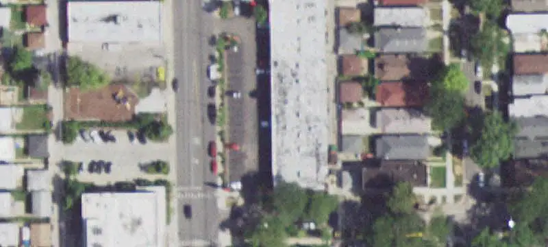 Fully Occupied Shopping Center