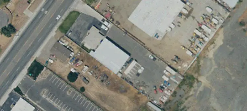 Entitled Industrial Land with Warehouse Plan