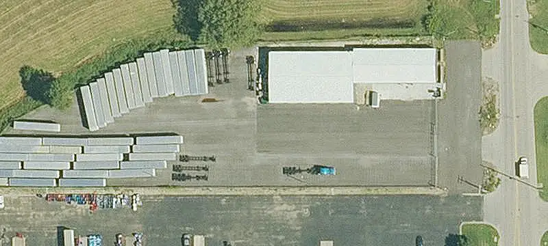 Industrial Warehouse Building