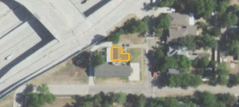 One-Story Mixed-Use Property
