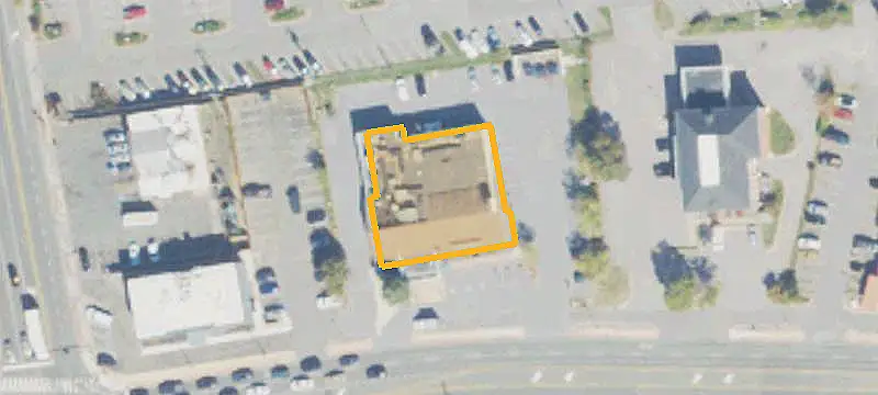 Freestanding Restaurant Building