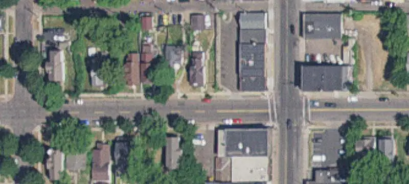Duplex with Lower-Level Offices