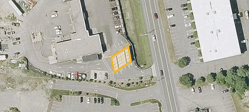 Retail Space with Route Access