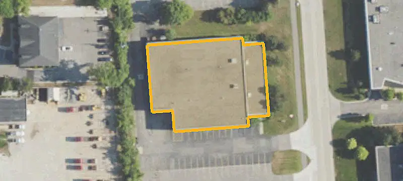 Crane-Equipped Manufacturing Facility