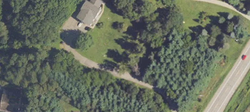 Remodeled Quadplex on Wooded Acreage