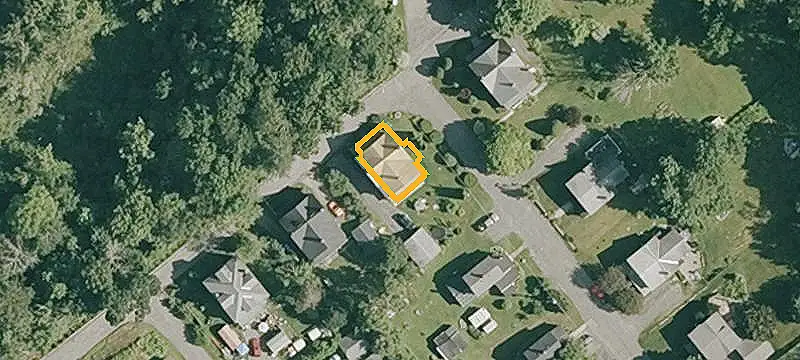 Corner-Lot Duplex with Garage
