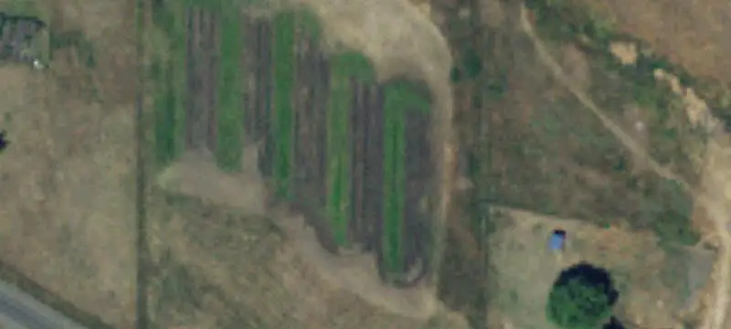 Fenced Agricultural Land with Shop