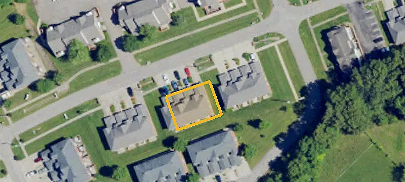 Leased Quadplex with Attached Garages