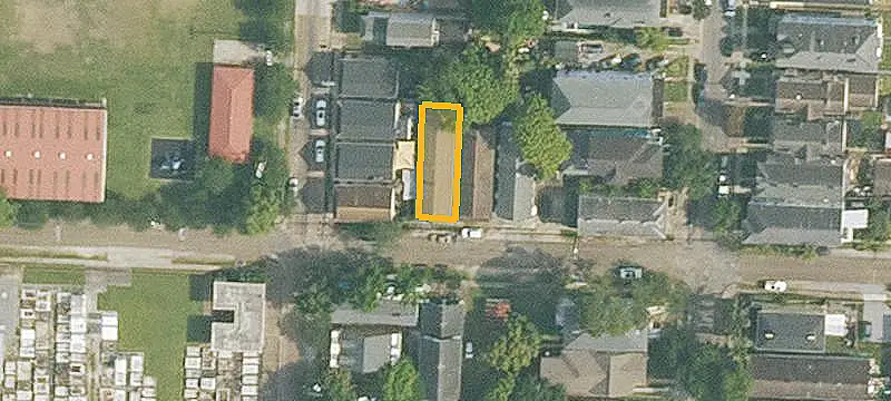 Duplex with Covered Front Porch