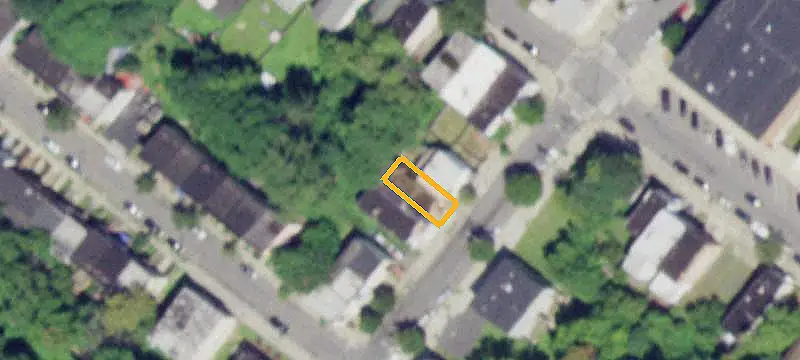 Two-Family Building with Fenced Yard