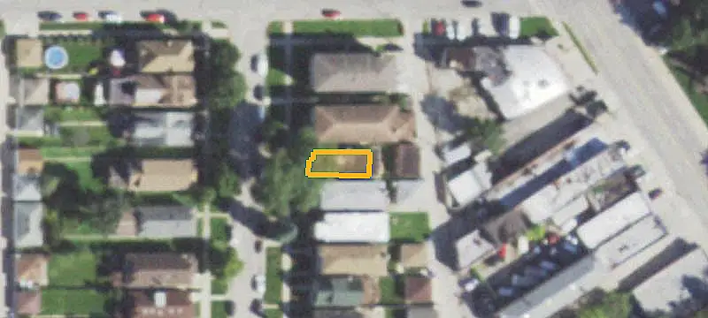 Brick Triplex with Garage