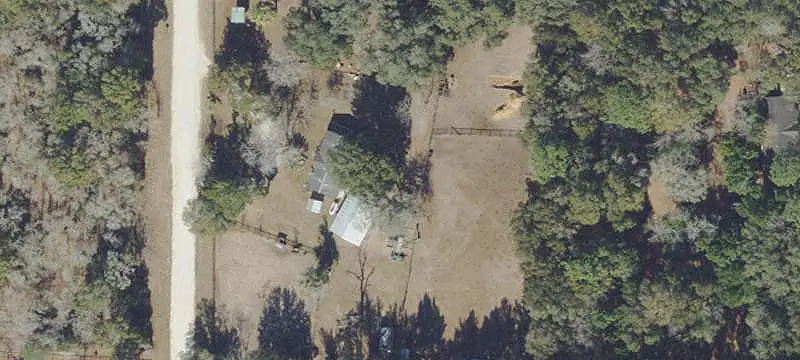 Small Horse Farm with Four Paddocks
