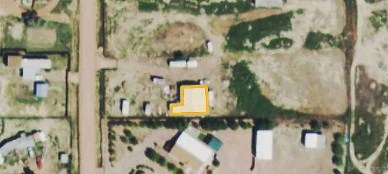 Land with Shop and Storage