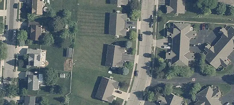 Side-by-Side Duplex with Garages