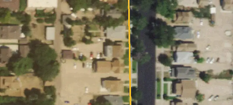 Triplex with Detached Garage