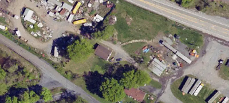 Commercial Land with Existing Improvements