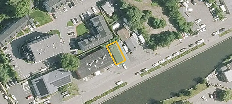 Standalone Flex Building with Bay Door