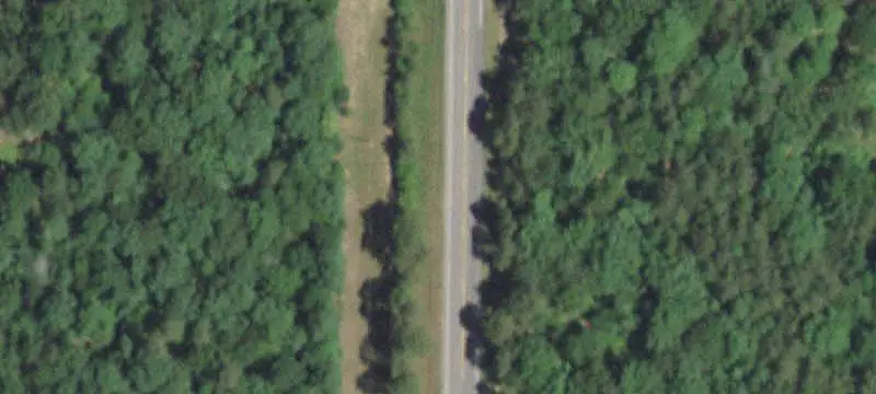 Highway-Frontage Hunting Land