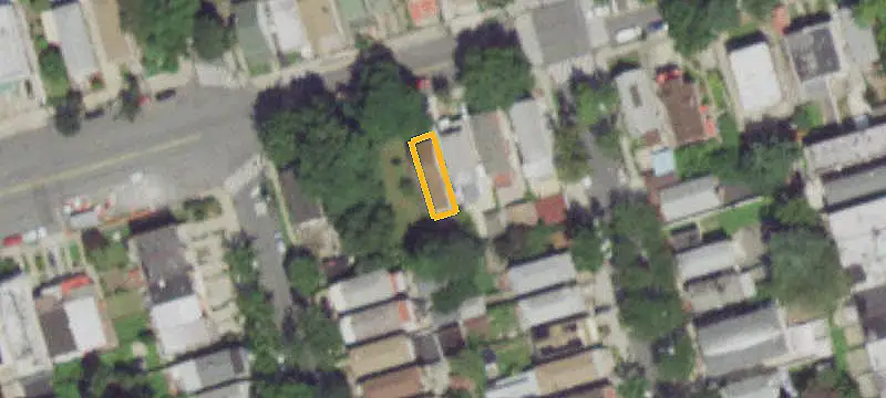 Brick Triplex on Corner Lot