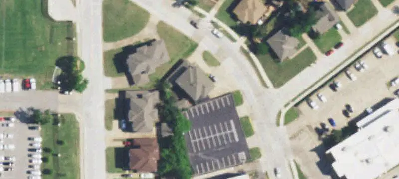 Two-Story Duplex with Garages