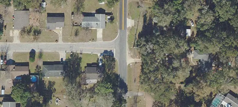 Paved Motorcoach Lot in Gated Resort