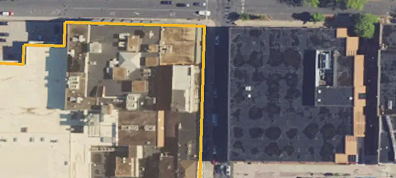 Vacant Mixed-Use Redevelopment Property
