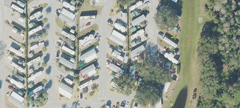 RV Resort Lot with Gazebo