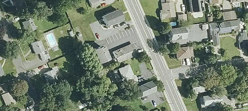 Two-Building Mixed-Use Property