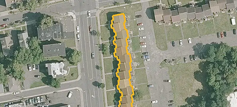 Updated Two-Unit Townhouse Duplex