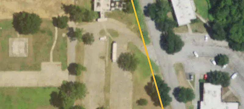Commercial Land with Existing Slab