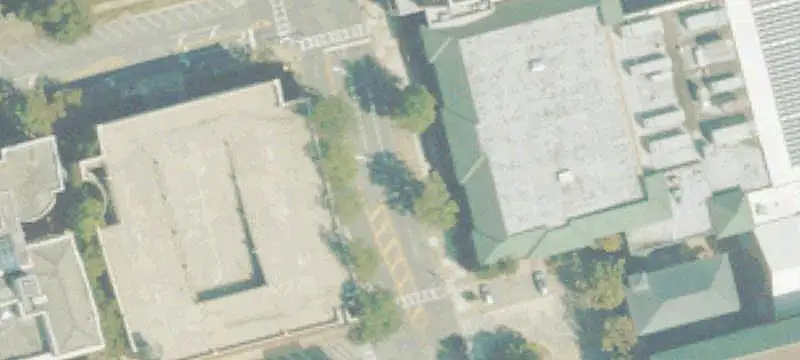 Gated Game-Day Parking Lot