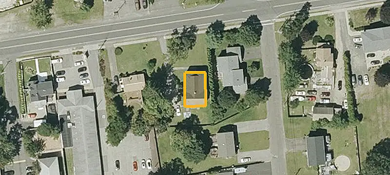 Duplex with Wraparound Porches