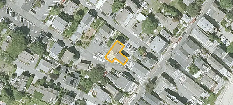 Two-Unit Duplex with Parking
