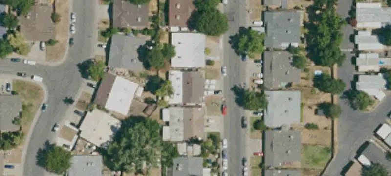 Duplex with Attached Garages