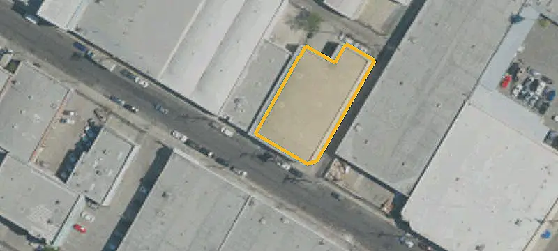 Bow-Truss Manufacturing Building