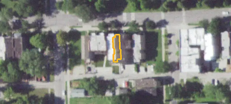 Six-Unit Brick Apartment Building
