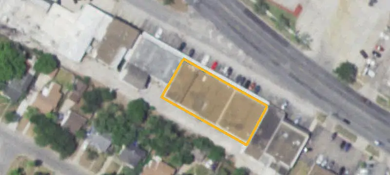 End-Unit Retail Space