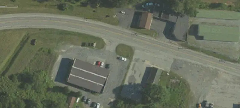 Mixed-Use Property with Garage Bays