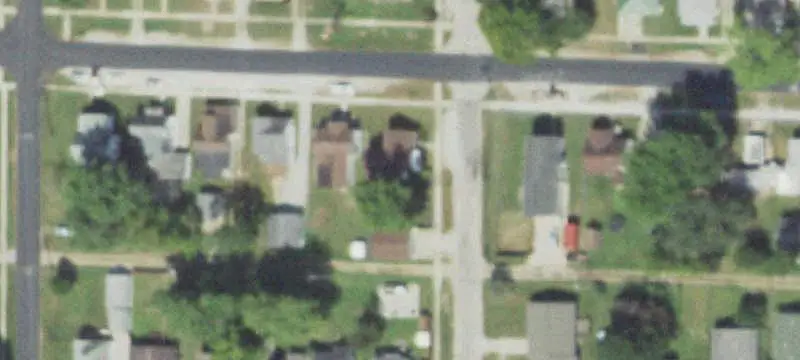 Hospital-Adjacent Parking Lot