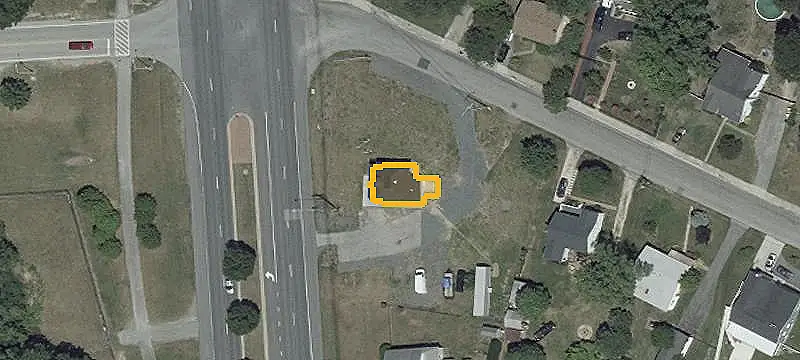C-4 Commercial Land with Existing Structure